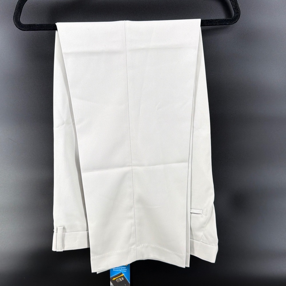 PGA Tour Ultimate Mens 36x30 Beige Golf Pants Stretch UPF 50 Motion Flex NWT New - Picture 12 of 16